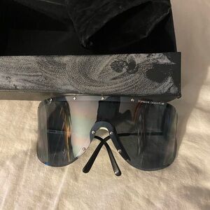 Porsche Design Black Sunglasses